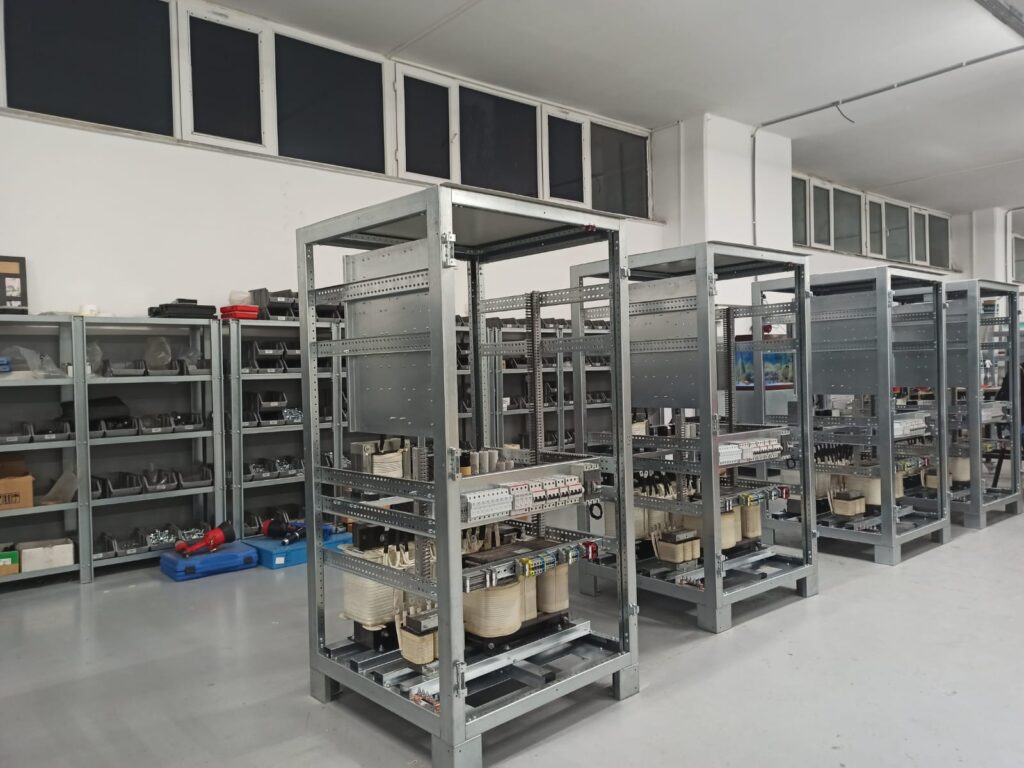 Industrial Power Supply unit providing reliable DC power for industrial automation and control systems